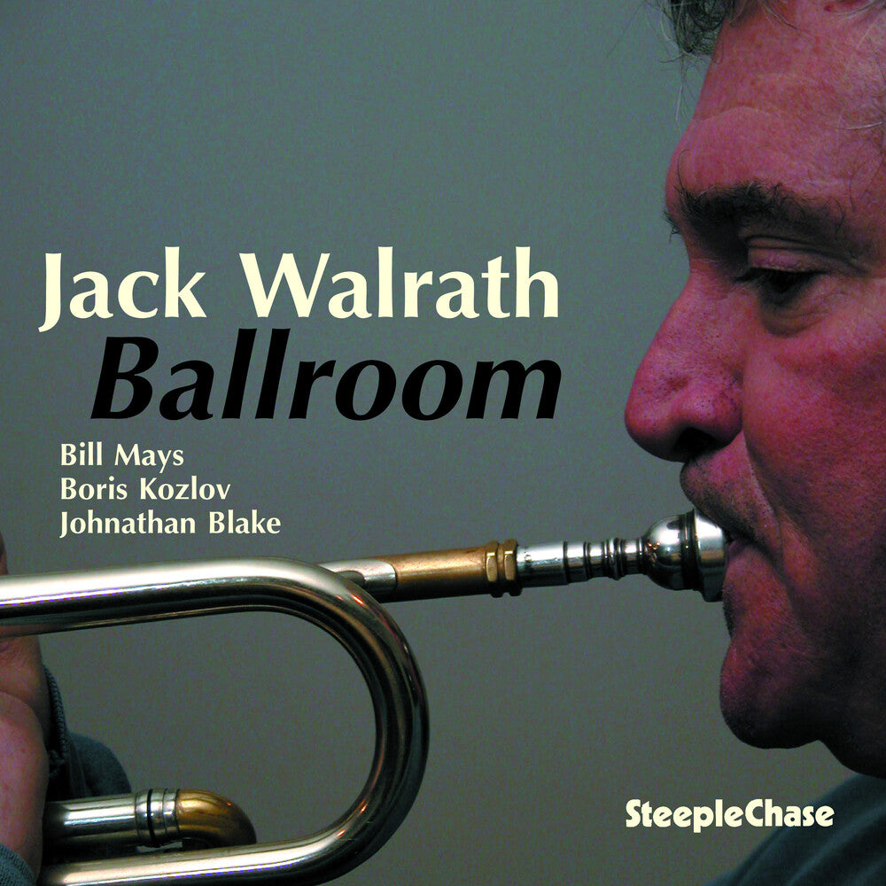 the album cover for Jack Walrath Quartet - Ballroom [Import]