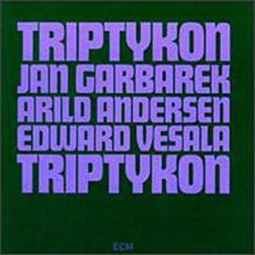 the album cover for Jan Garbarek - Triptykon [Import]