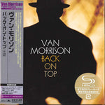 Van Morrison : Back On Top (CD, Album, RE, RM, Pap)