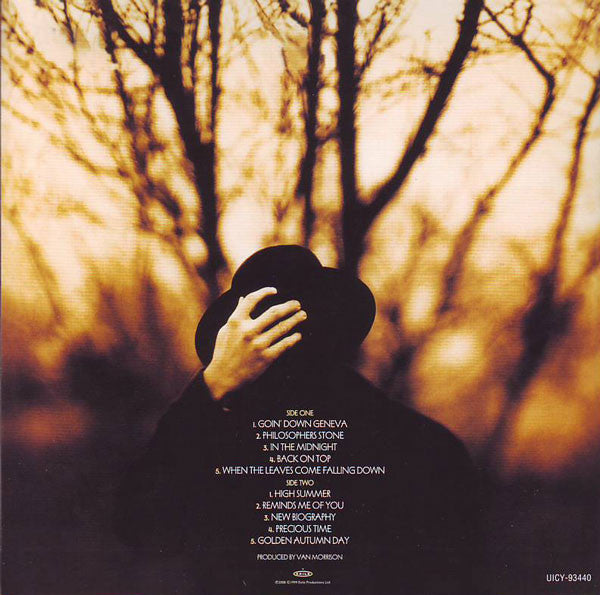 Van Morrison : Back On Top (CD, Album, RE, RM, Pap)