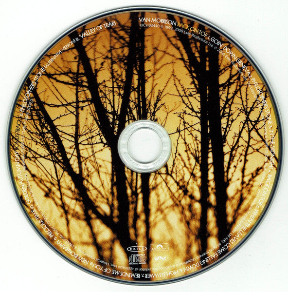 Van Morrison : Back On Top (CD, Album, RE, RM, Pap)