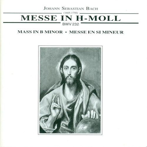 the album cover for Hermann Max - Mass in B minor