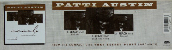 Patti Austin : Reach (12")