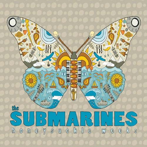 The Submarines - Honeysuckle Weeks (CD)