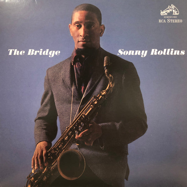 Sonny Rollins : The Bridge (LP, Album, RE, 180)