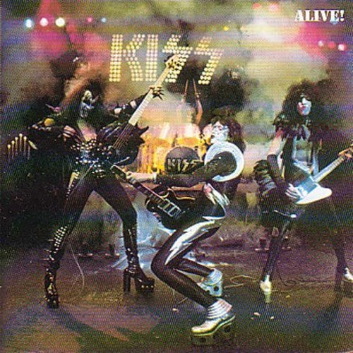 Kiss - Alive (remastered) (CD)