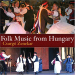 the album cover for Csurgo Zenekar - Folk Music from Hungary