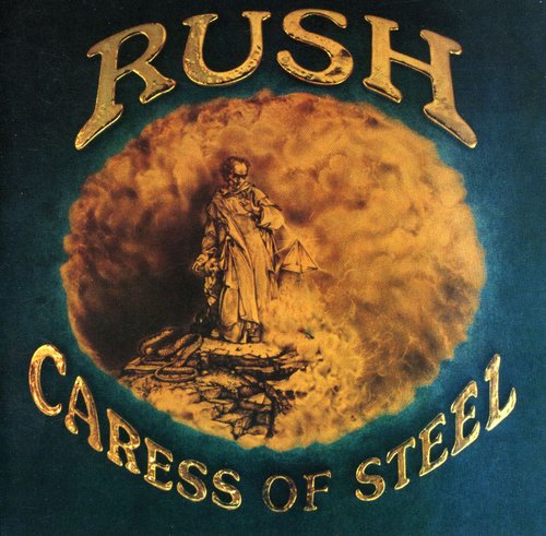 Rush - Caricia de acero (remasterizado) (CD)