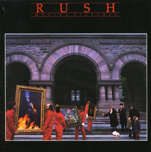 Rush - Moving Pictures (remastered) (CD)