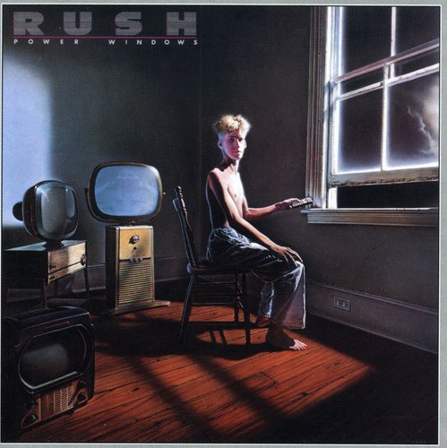Rush - Power Windows (CD)