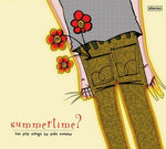 the album cover for Pale Sunday - Summertime?