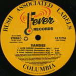 Sandee : Love Desire (12")