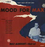 the album cover for Max Albright - Mood for Max