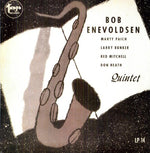 the album cover for Bob Enevoldsen - Reflections in Jazz