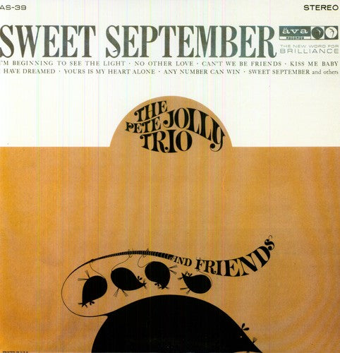 Pete Jolly Trio - Dulce Septiembre (Vinilo)