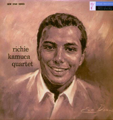 the album cover for Richie Kamuca - Richie Kamuca Quartet