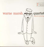 the album cover for Warne Marsh - Music for Prancing