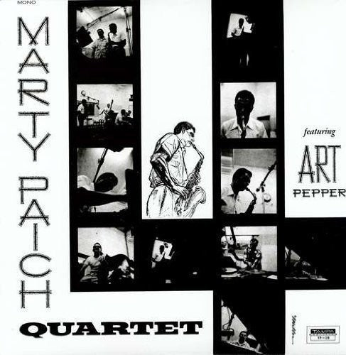 マーティ・ペイチ - アート・ペッパーをフィーチャリング（レコード）