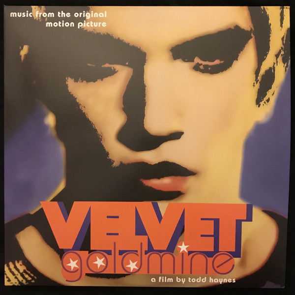 Various : Velvet Goldmine - Music From The Original Motion Picture (2xLP, Comp, Blu)