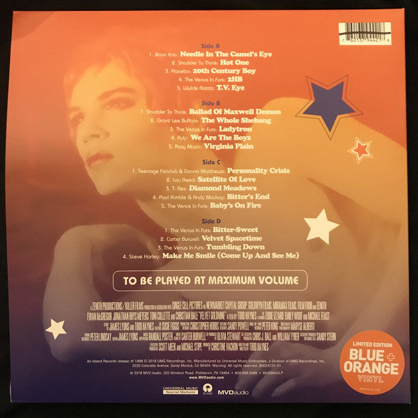 Various : Velvet Goldmine - Music From The Original Motion Picture (2xLP, Comp, Blu)