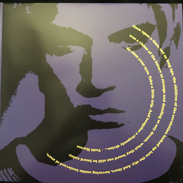 Various : Velvet Goldmine - Music From The Original Motion Picture (2xLP, Comp, Blu)