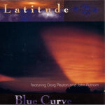 the album cover for Craig Peyton - Blue Curve