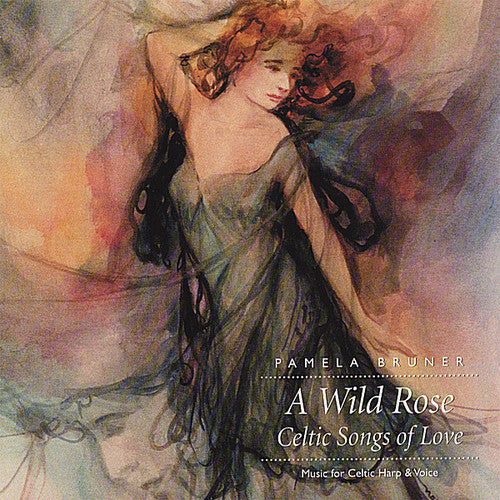 the album cover for Pamela Bruner - Wild Rose
