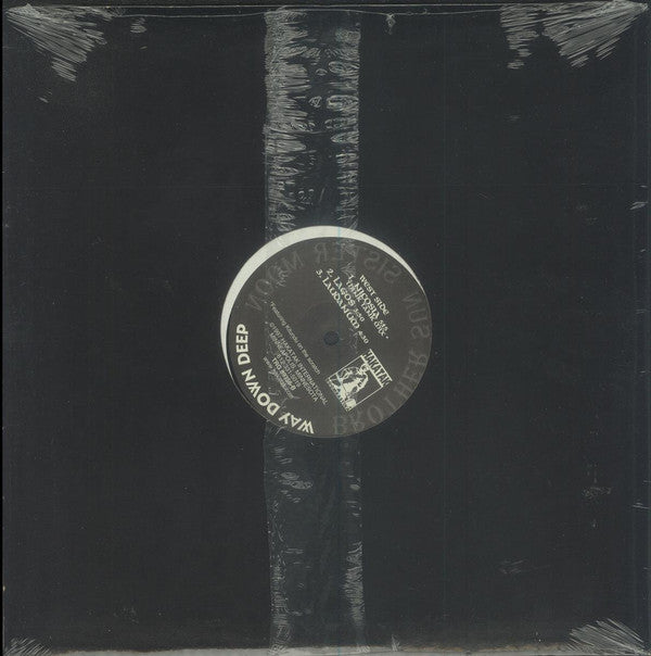 Brother Sun Sister Moon : Way Down Deep (12", EP, Ltd)