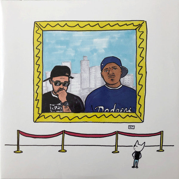 People Under The Stairs : Sincerely, The P (LP, Yel + LP, Blu + Album, Ltd)