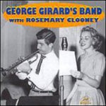 the album cover for George Girard - George Girard's Band with Rosemary Clooney