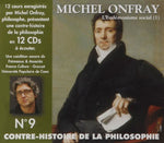 the album cover for Michel Onfray - Contre Histoire de La Philosophie, Vol. 9 [Box] *