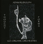 the album cover for Adam Rudolph - Thought Forms-Go: Organic Orchestra