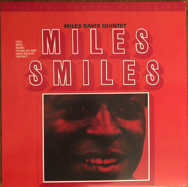 Miles Davis Quintet* : Miles Smiles (2x12", Album, Ltd, Num, RE, RM, Gat)