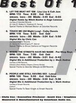 Various : The Best Of 1991 (CD, Comp, Promo)