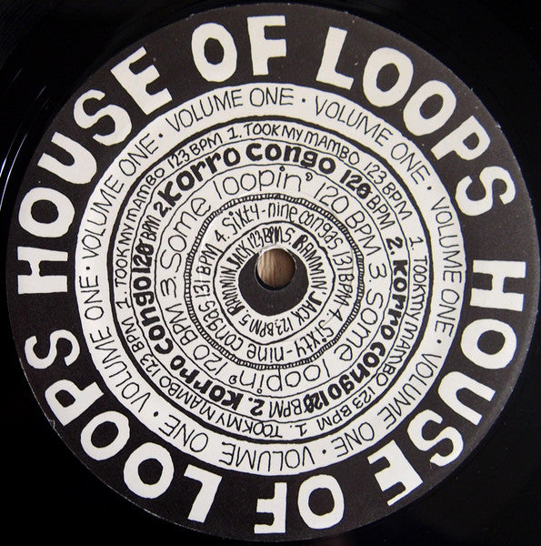 Unknown Artist : House Of Loops Volume One (12")