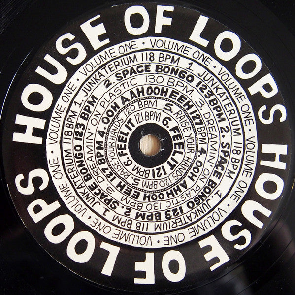 Unknown Artist : House Of Loops Volume One (12")