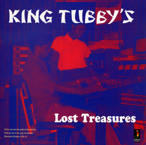 King Tubby - King Tubby's Lost Treasures (Vinyl)