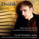 Vassily Primakov - Piano Concerto in G minor (CD)