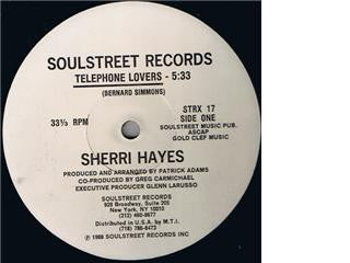 Sherri Hayes (2) : Telephone Lovers (12")
