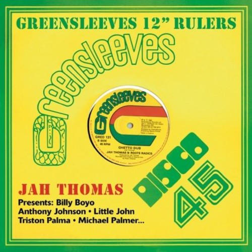 Jah Thomas - 12 Inch Rulers: Jah Thomas (CD)