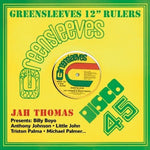 Jah Thomas - 12 Inch Rulers: Jah Thomas (CD)