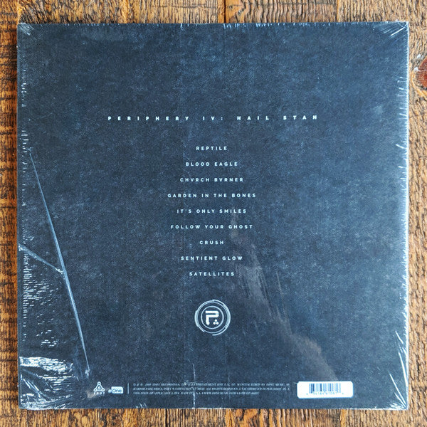 Periphery (3) : Periphery IV: Hail Stan (2xLP, Album, Blu)