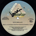Pete Shelley : Telephone Operator (12")