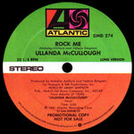 Ullanda McCullough : Rock Me (12", Promo)