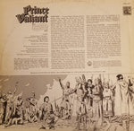Jackson Beck, Peter Fernandez (2), Brett Morrison, Bryna Raeburn, Bob Dryden, Audree Rae, Boris Aplon : The Official Adventures of Prince Valiant in the Days of King Arthur (LP, Album)