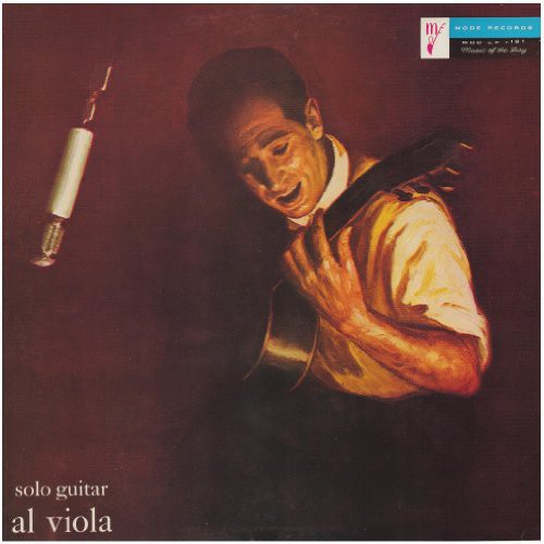 Al Viola - Solo Guitar (Vinyl)