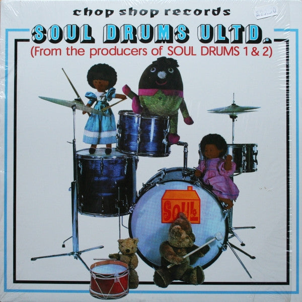Unknown Artist : Soul Drums Ultd. (LP)