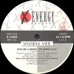 Vivien Vee : Give Me A Break (Ben Liebrand Remixes) (12")
