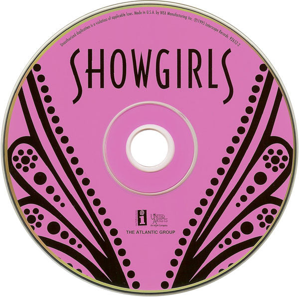 Various : Showgirls (CD, Comp)