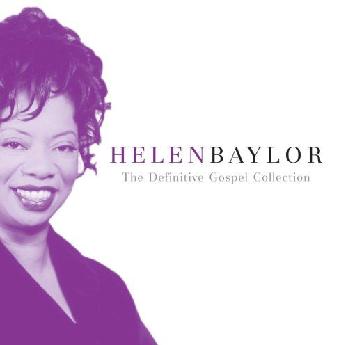 the album cover for Helen Baylor - The Definitive Gospel Collection